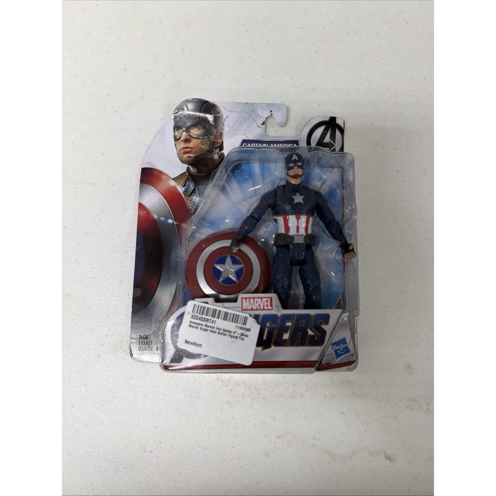 Marvel Avengers Captain America Action‎ 6 Inch